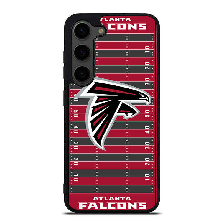 ATLANTA FALCONS FOOTBALL FIELD Samsung Galaxy S23 Plus Case Cover