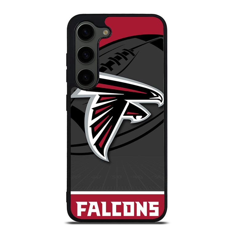 ATLANTA FALCONS NFL TEAM Samsung Galaxy S23 Plus Case Cover