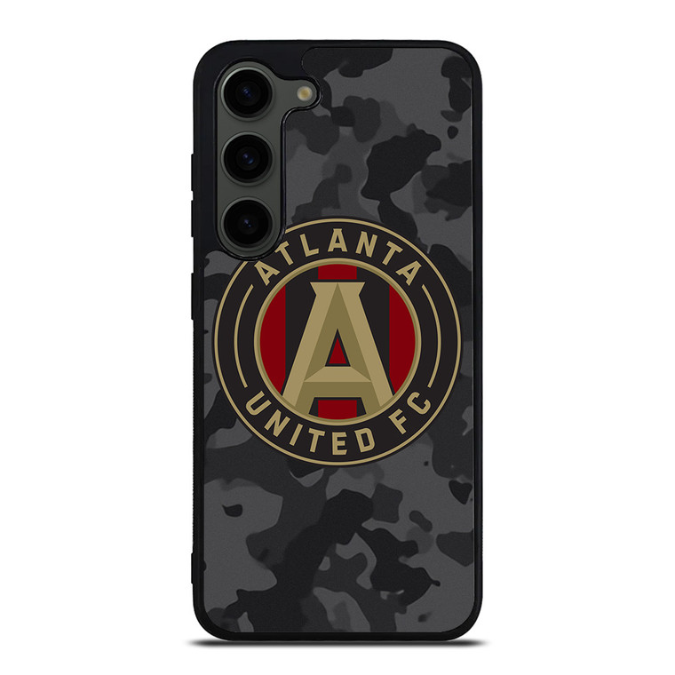 ATLANTA UNITED FC MLS BLACK CAMO Samsung Galaxy S23 Plus Case Cover