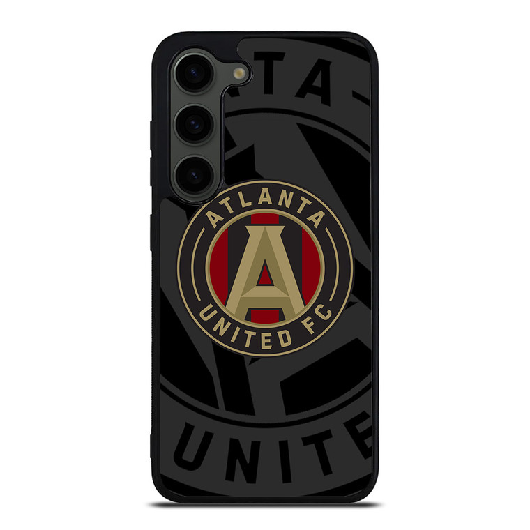 ATLANTA UNITED FC MLS BLACK Samsung Galaxy S23 Plus Case Cover