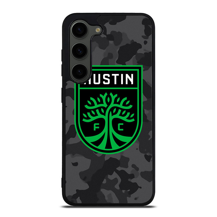 AUSTIN FC MLS BLACK CAMO Samsung Galaxy S23 Plus Case Cover