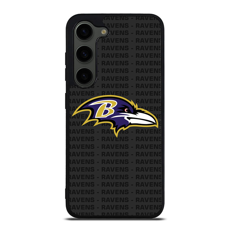BALTIMORE RAVENS FOOTBALL TEXT Samsung Galaxy S23 Plus Case Cover