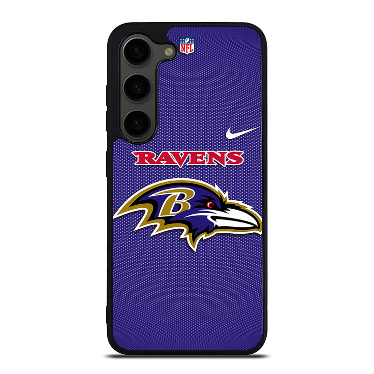 BALTIMORE RAVENS NFL FOOTBALL NIKE Samsung Galaxy S23 Plus Case Cover