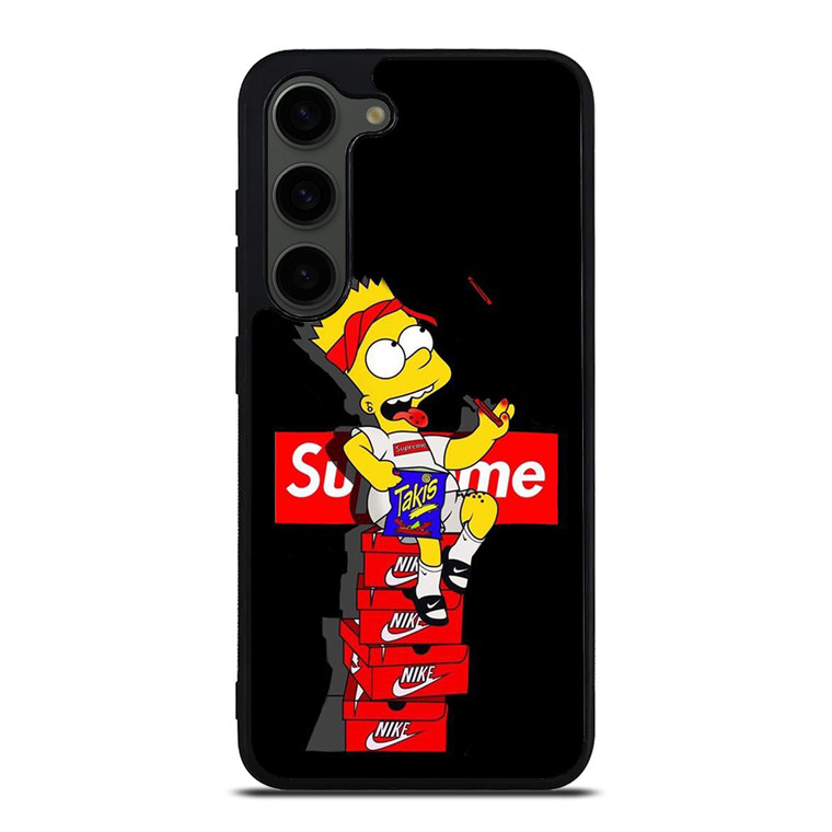 BART SIMPSONS SUPREME TAKIS CHIPS Samsung Galaxy S23 Plus Case Cover