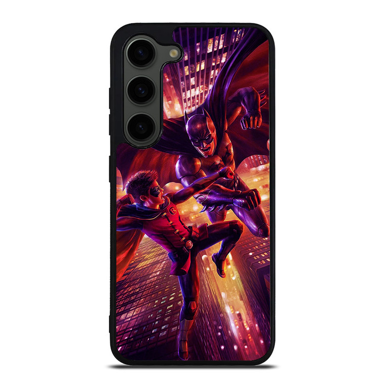 BATMAN AND ROBIN FIGHT Samsung Galaxy S23 Plus Case Cover