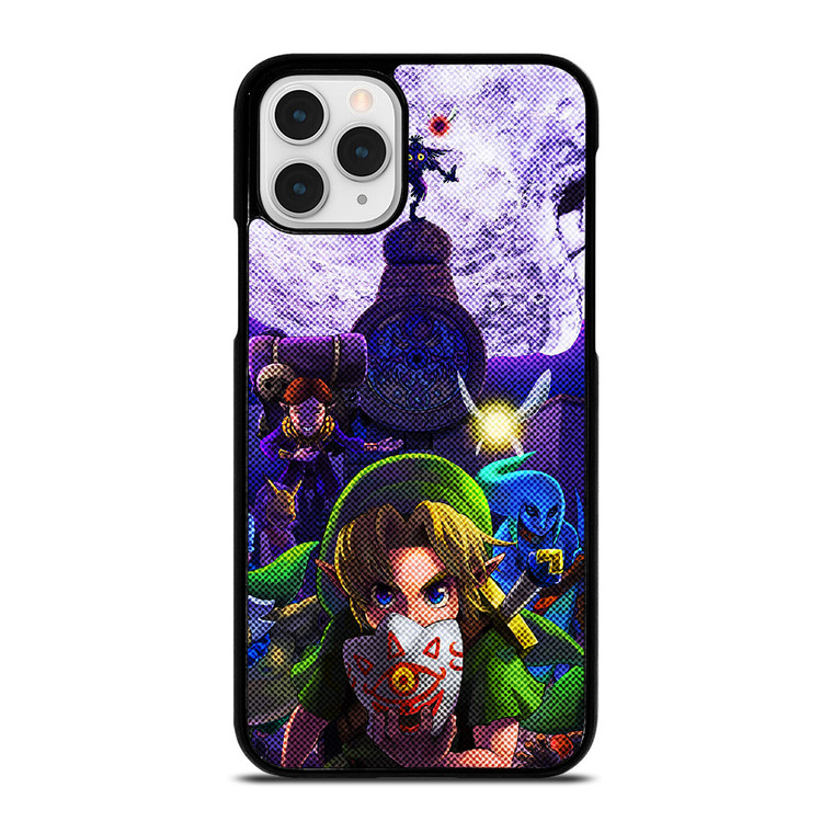THE LEGEND OF ZELDA MAJORAS MASK GAMES iPhone 11 Pro Case Cover