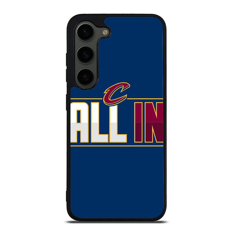BELIEVE IN CLEVELAND CAVALIERS NBA BASKETBALL Samsung Galaxy S23 Plus Case Cover