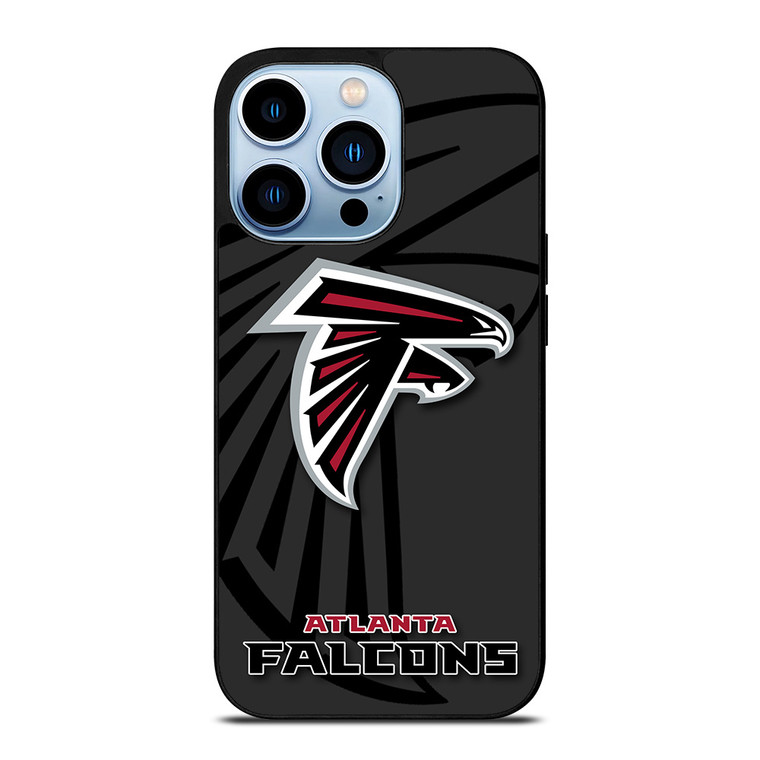 ATLANTA FALCONS FOOTBALL LOGO iPhone 13 Pro Max Case Cover
