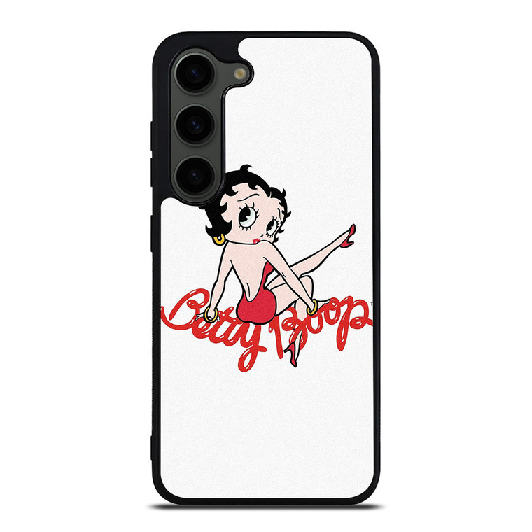 BETTY BOOP SEXY CARTOON Samsung Galaxy S23 Plus Case Cover