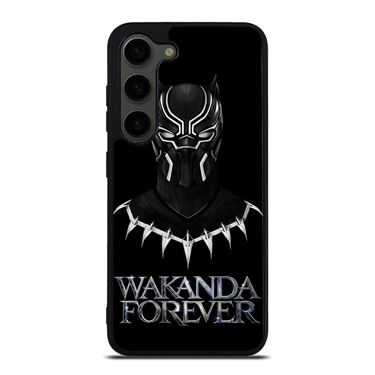 BLACK PANTHER WAKANDA FOREVER MARVEL Samsung Galaxy S23 Plus Case Cover BLACK PANTHER WAKANDA FOREVER MARVEL Samsung Galaxy S23 Plus Case Cover