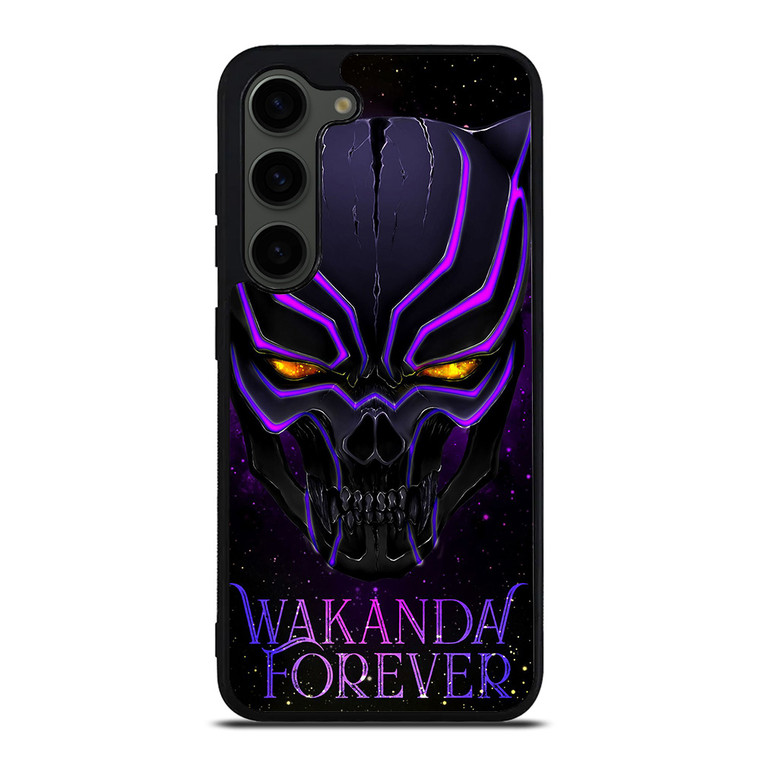 BLACK PANTHER WAKANDA FOREVER Samsung Galaxy S23 Plus Case Cover BLACK PANTHER WAKANDA FOREVER Samsung Galaxy S23 Plus Case Cover