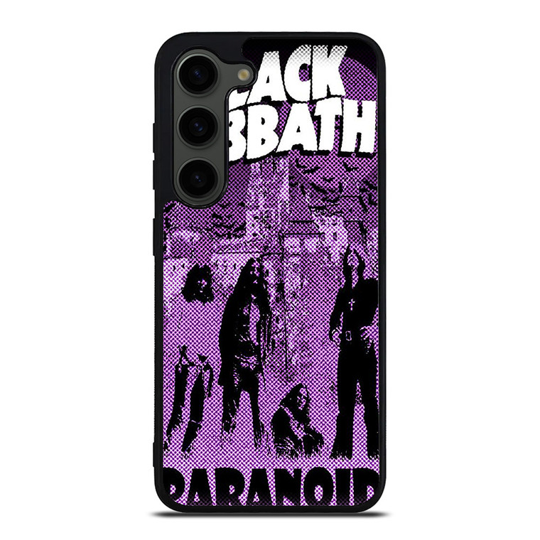 BLACK SABBATH ROCK BAND PARANOID Samsung Galaxy S23 Plus Case Cover BLACK SABBATH ROCK BAND PARANOID Samsung Galaxy S23 Plus Case Cover