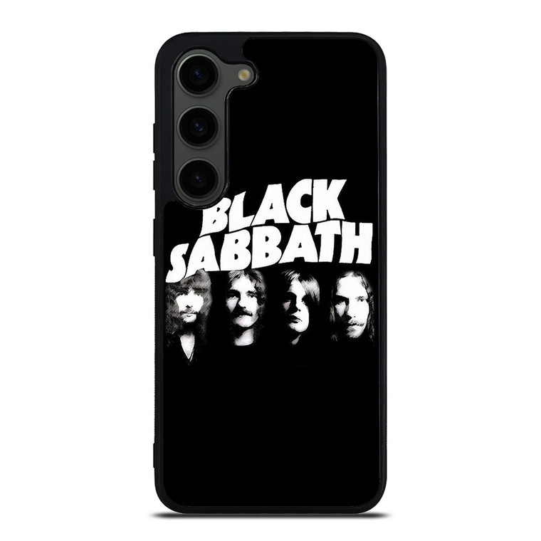 BLACK SABBATH ROCK BAND SILHOUETTE Samsung Galaxy S23 Plus Case Cover