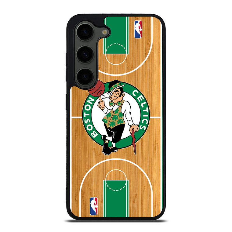 BOSTON CELTICS NBA ARENA Samsung Galaxy S23 Plus Case Cover