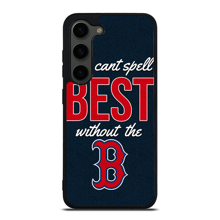 BOSTON RED SOX MLB BASEBALL BANTER FANS Samsung Galaxy S23 Plus Case Cover