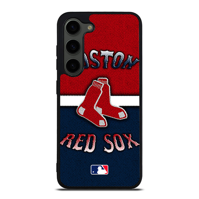 BOSTON RED SOX MLB BASEBALL Samsung Galaxy S23 Plus Case Cover BOSTON RED SOX MLB BASEBALL Samsung Galaxy S23 Plus Case Cover
