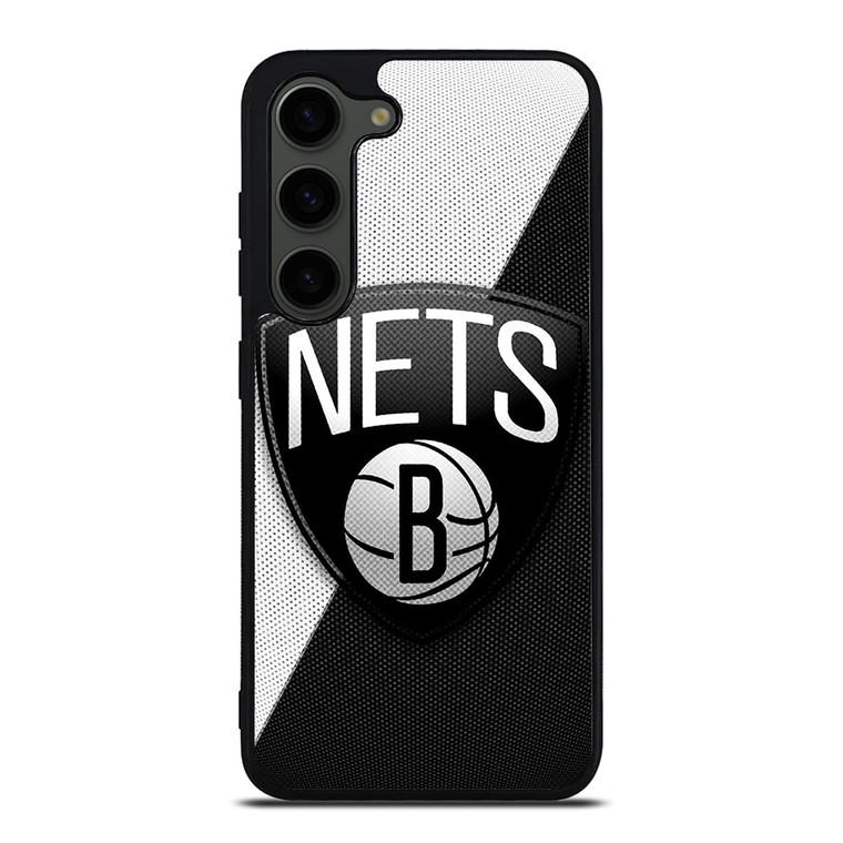 BROOKLYN NETS NBA BASKETBALL ICON Samsung Galaxy S23 Plus Case Cover