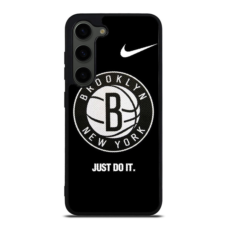 BROOKLYN NETS NBA BASKETBALL LOGO 3 Samsung Galaxy S23 Plus Case Cover