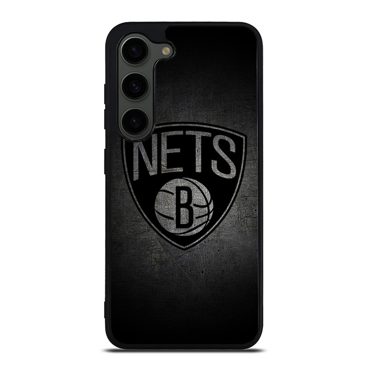 BROOKLYN NETS NBA GRUNGE Samsung Galaxy S23 Plus Case Cover