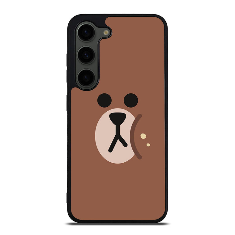 BROWN LINE FRIENDS Samsung Galaxy S23 Plus Case Cover