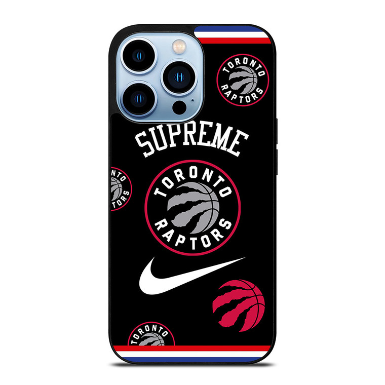 TORONTO RAPTORS NBA X SUPREME NIKE iPhone 13 Pro Max Case Cover