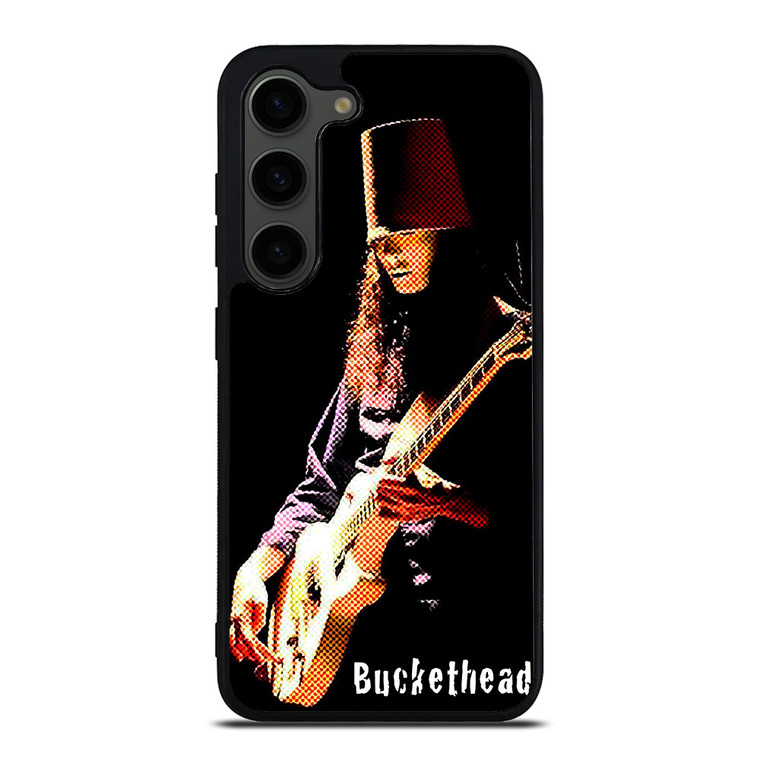 BUCKETHEAD METAL LOGO Samsung Galaxy S23 Plus Case Cover
