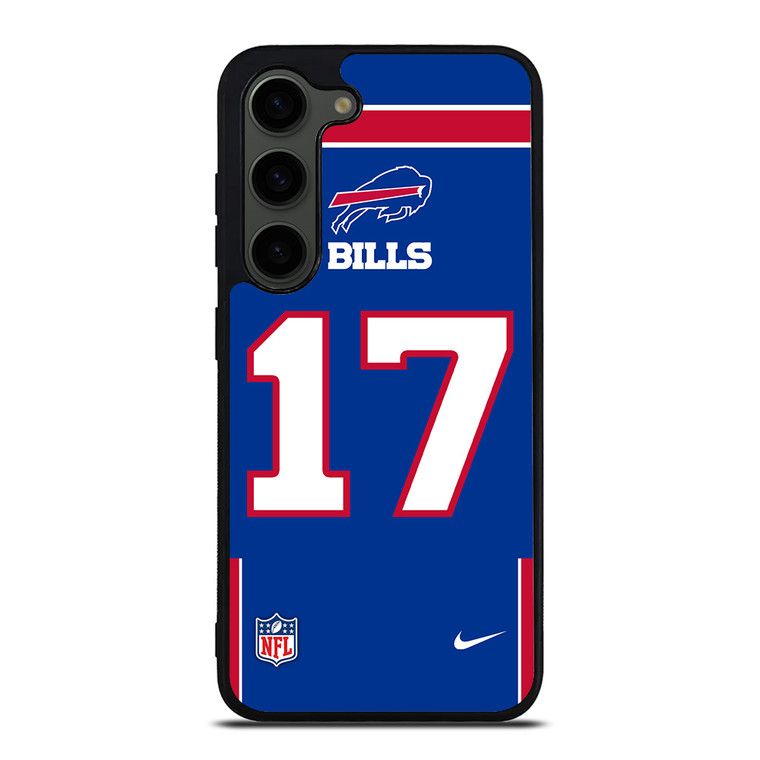 BUFFALO BILLS JOSH ALLEN 17 NFL NIKE Samsung Galaxy S23 Plus Case Cover