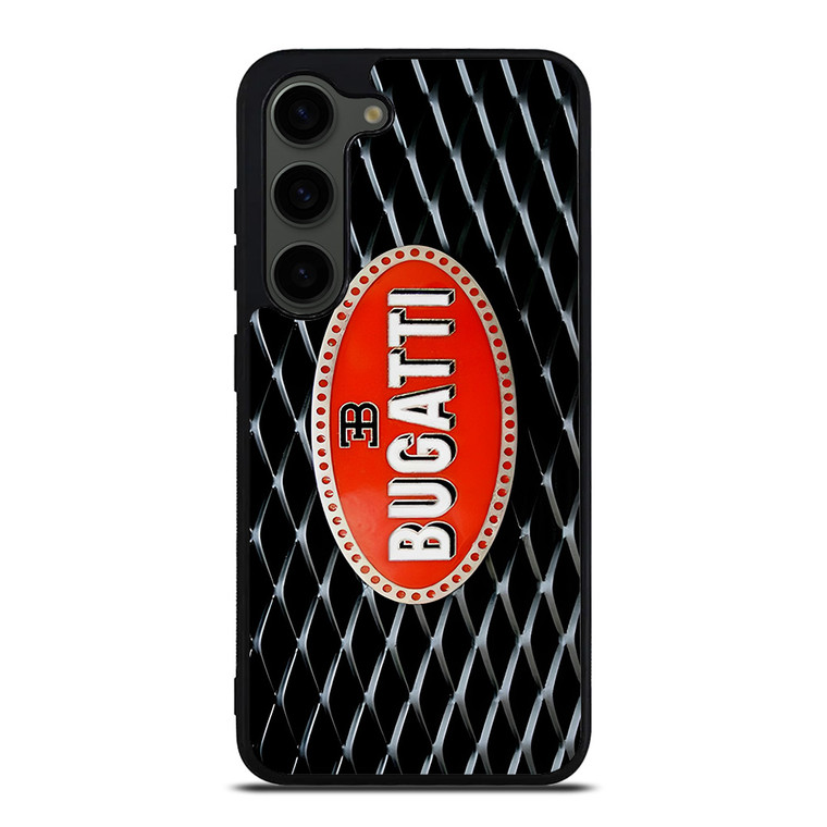 BUGATTI CARS METAL EMBLEM Samsung Galaxy S23 Plus Case Cover