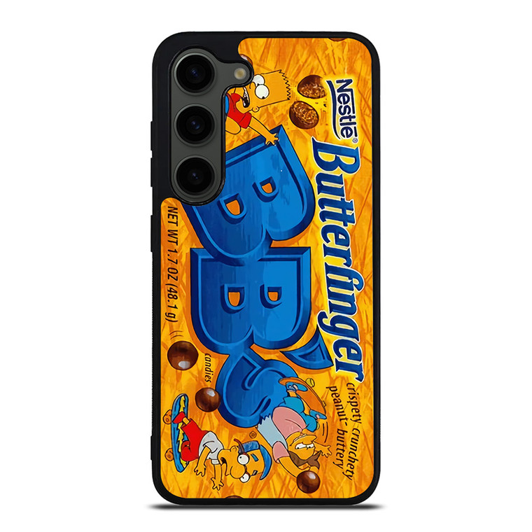 BUTTERFINGER CANDY X THE SIMPSONS 2 Samsung Galaxy S23 Plus Case Cover