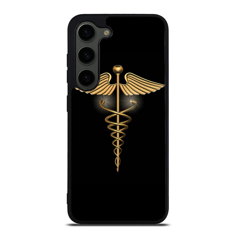 CADUCEUS MEDICAL SYMBOL Samsung Galaxy S23 Plus Case Cover