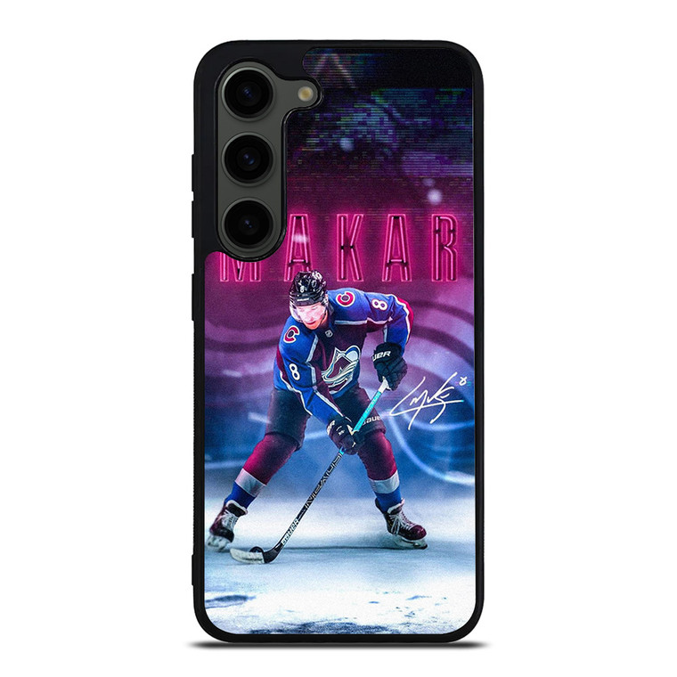 CALE MAKAR COLORADO AVALANCHE NHL Samsung Galaxy S23 Plus Case Cover