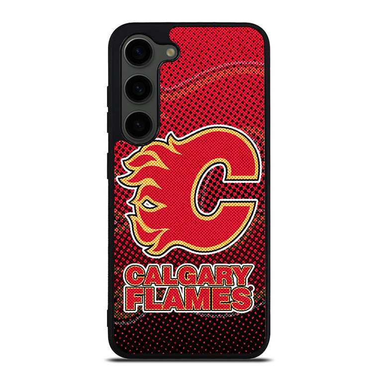 CALGARY FLAMES NHL HOCKEY 2 Samsung Galaxy S23 Plus Case Cover