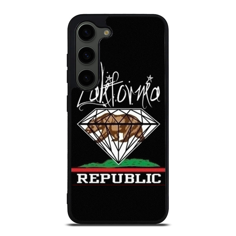 CALIFORNIA REPUBLIC DIAMOND SUPPLY CO Samsung Galaxy S23 Plus Case Cover CALIFORNIA REPUBLIC DIAMOND SUPPLY CO Samsung Galaxy S23 Plus Case Cover