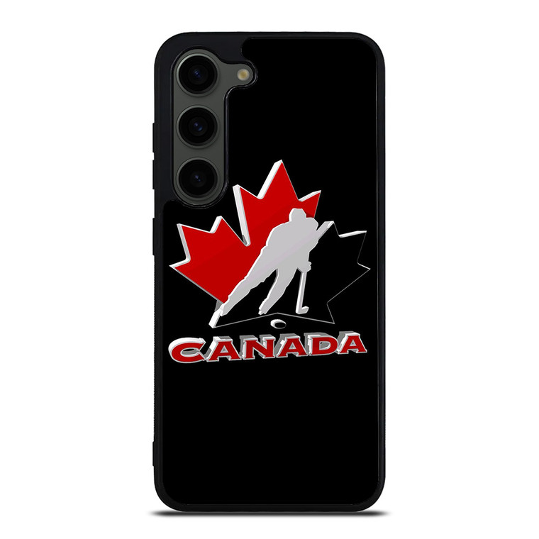 CANADA HOCKEY TEAM LOGO Samsung Galaxy S23 Plus Case Cover