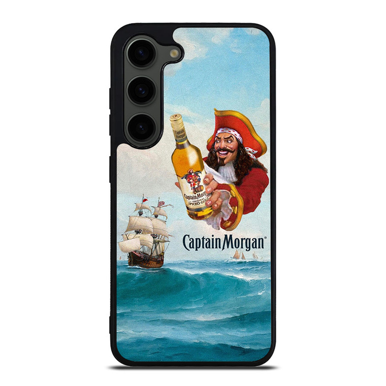 CAPTAIN MORGAN SPICED RUM ICON Samsung Galaxy S23 Plus Case Cover