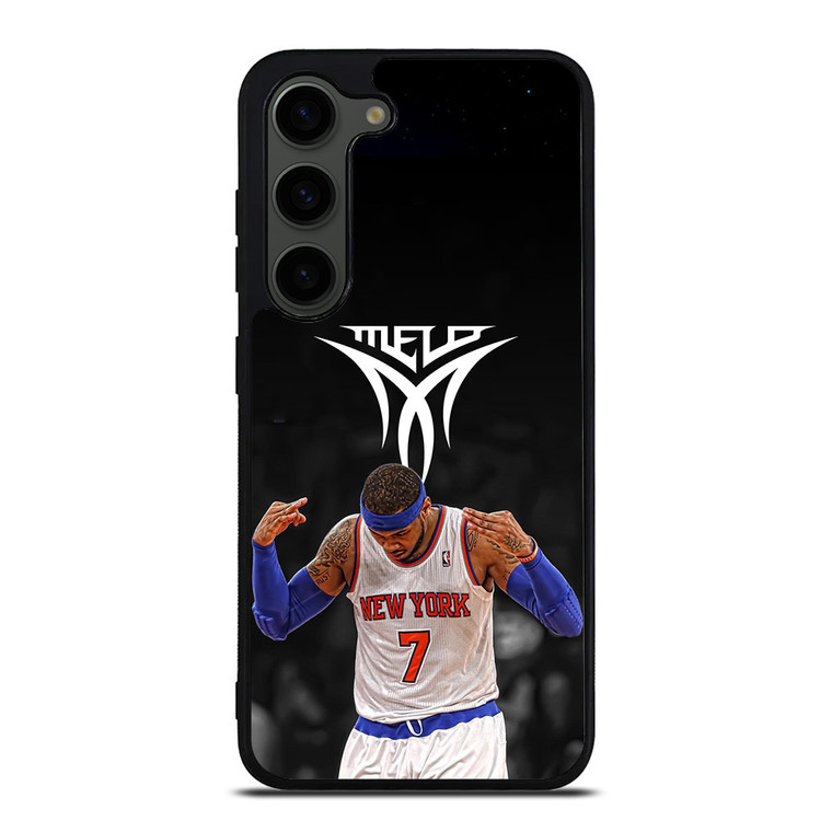CARMELO ANTHONY NEW YORK KNICKS LOGO Samsung Galaxy S23 Plus Case Cover