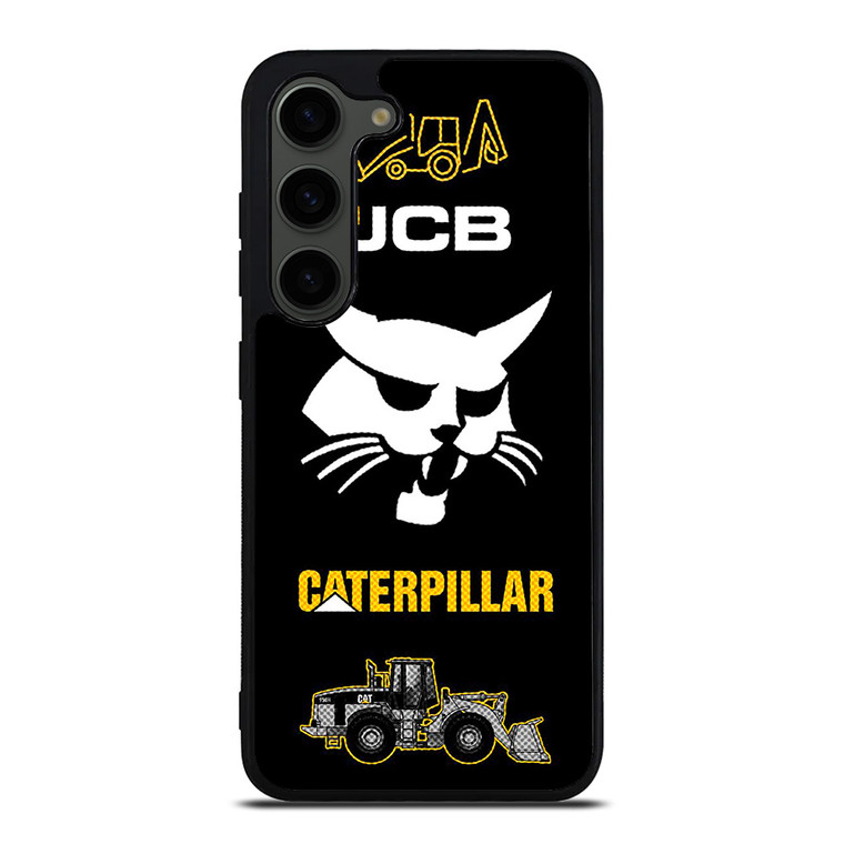 CATERPILLAR JCB HEAVY VEHICLE LOGO Samsung Galaxy S23 Plus Case Cover