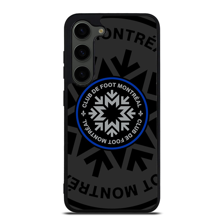 CF MONTREAL MLS BLACK Samsung Galaxy S23 Plus Case Cover