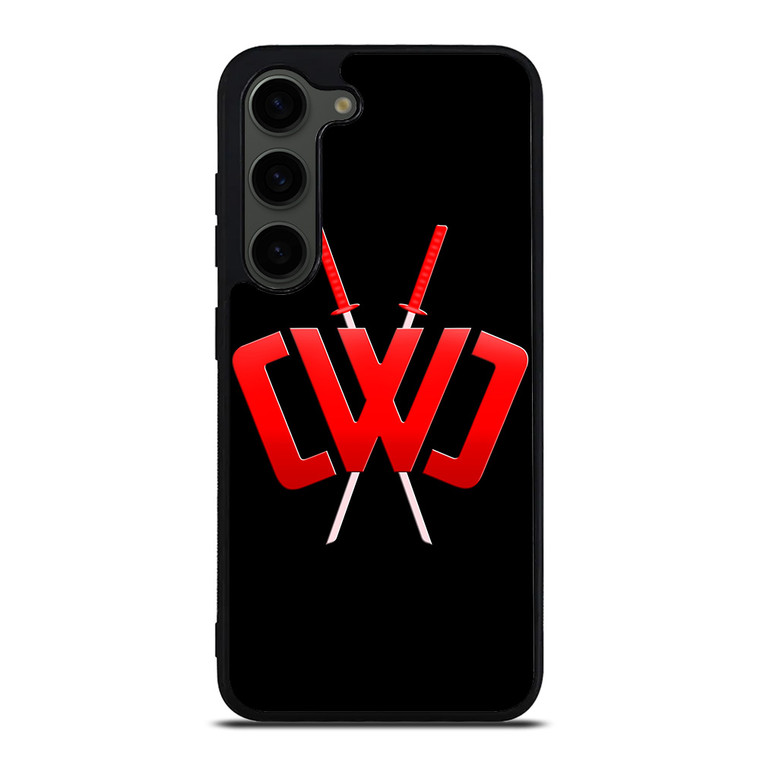 CHAD WILD CLAY LOGO Samsung Galaxy S23 Plus Case Cover