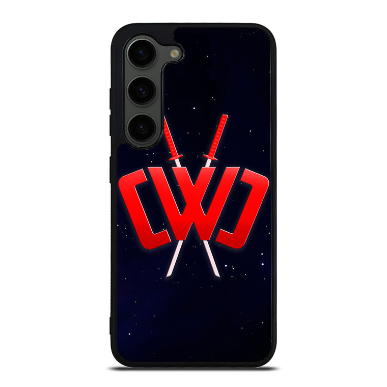 CHAD WILD CLAY NEBULA LOGO Samsung Galaxy S23 Plus Case Cover