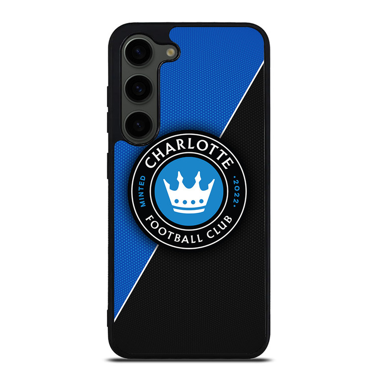 CHARLOTTE FC SOCCER MLS 2 Samsung Galaxy S23 Plus Case Cover