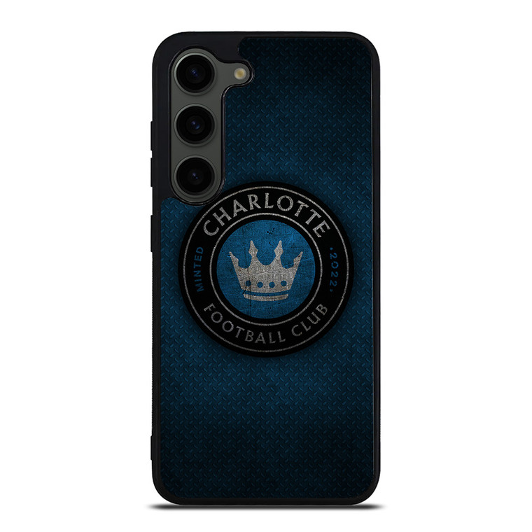 CHARLOTTE FC SOCCER MLS Samsung Galaxy S23 Plus Case Cover