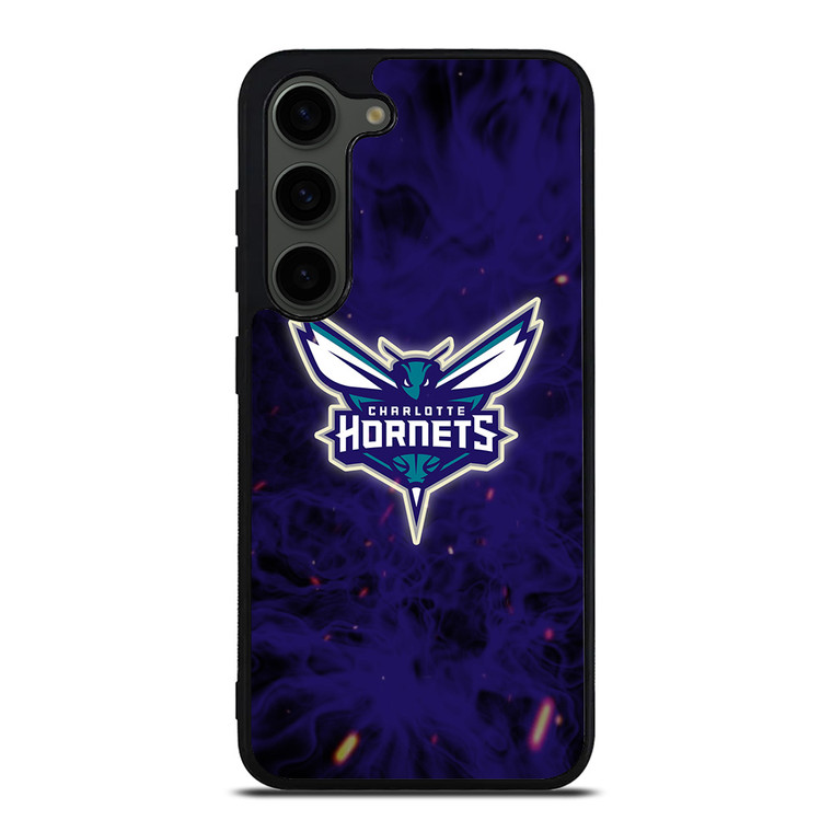 CHARLOTTE HORNETS BASKETBALL NBA FIRE Samsung Galaxy S23 Plus Case Cover