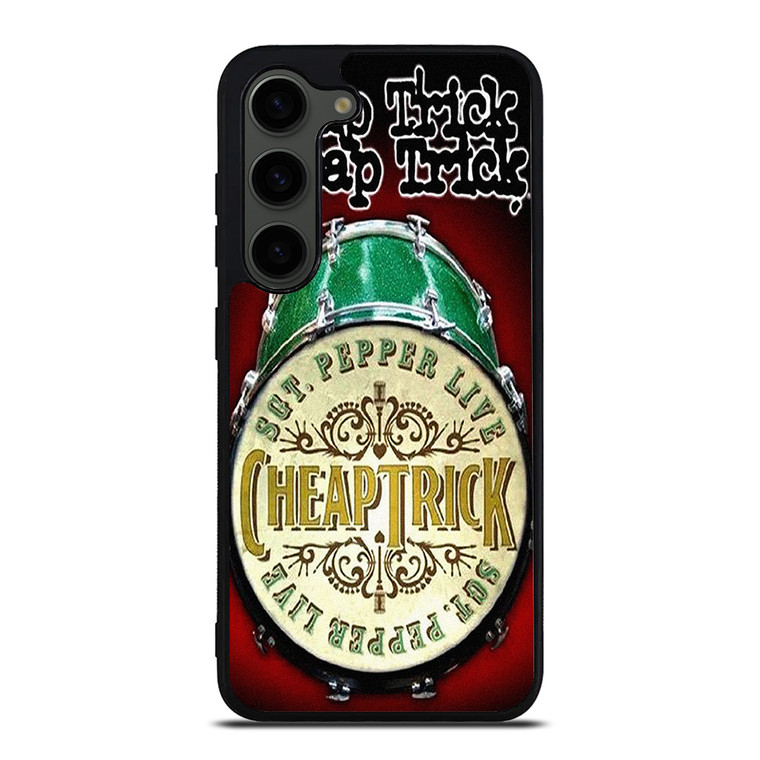 CHEAP TRICK CLASSIC ROCK BAND Samsung Galaxy S23 Plus Case Cover