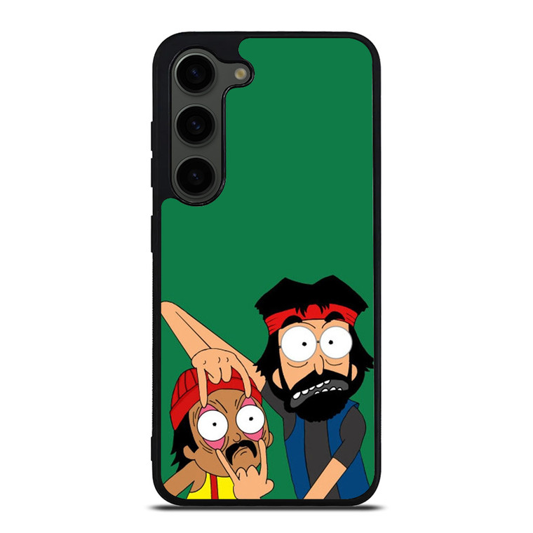 CHEECH AND CHONG CARTOON Samsung Galaxy S23 Plus Case Cover