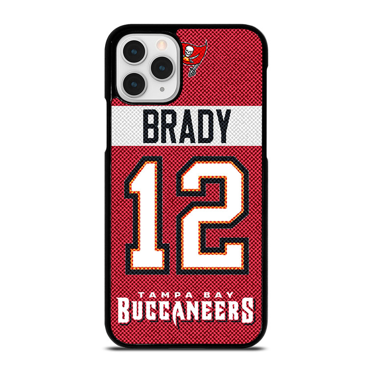 TOM BRADY GOAT TAMPA BAY BUCCANEERS 3 iPhone 11 Pro Case Cover