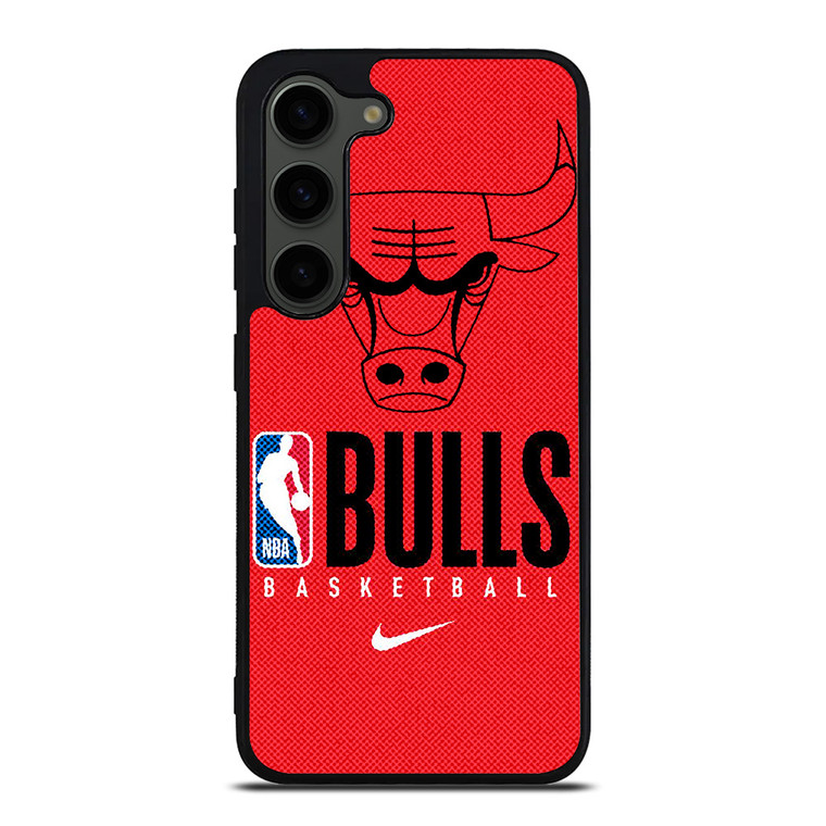 CHICAGO BULLS NBA BASKETBALL LOGO Samsung Galaxy S23 Plus Case Cover