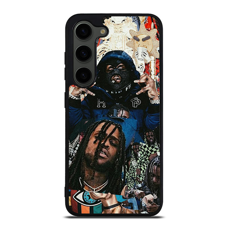 CHIEF KEEF RAPPER COLLAGE Samsung Galaxy S23 Plus Case Cover