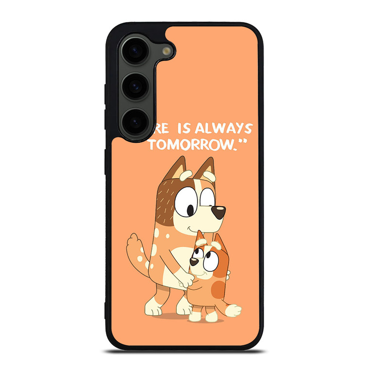 CHILLI HEELER BLUEY CARTOON Samsung Galaxy S23 Plus Case Cover