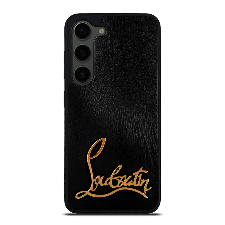 CHRISTAN LOUBOUTIN BLACK Samsung Galaxy S23 Plus Case Cover